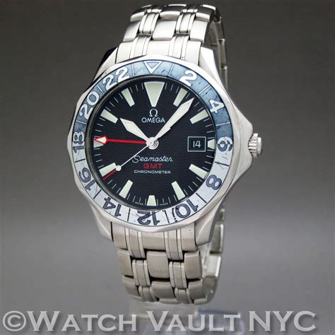 omega gmt 50th anniversary seamaster|omega seamaster gmt price.